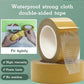 🔥MEHR KAUFEN MEHR SPAREN - Superklebriges transparentes Band