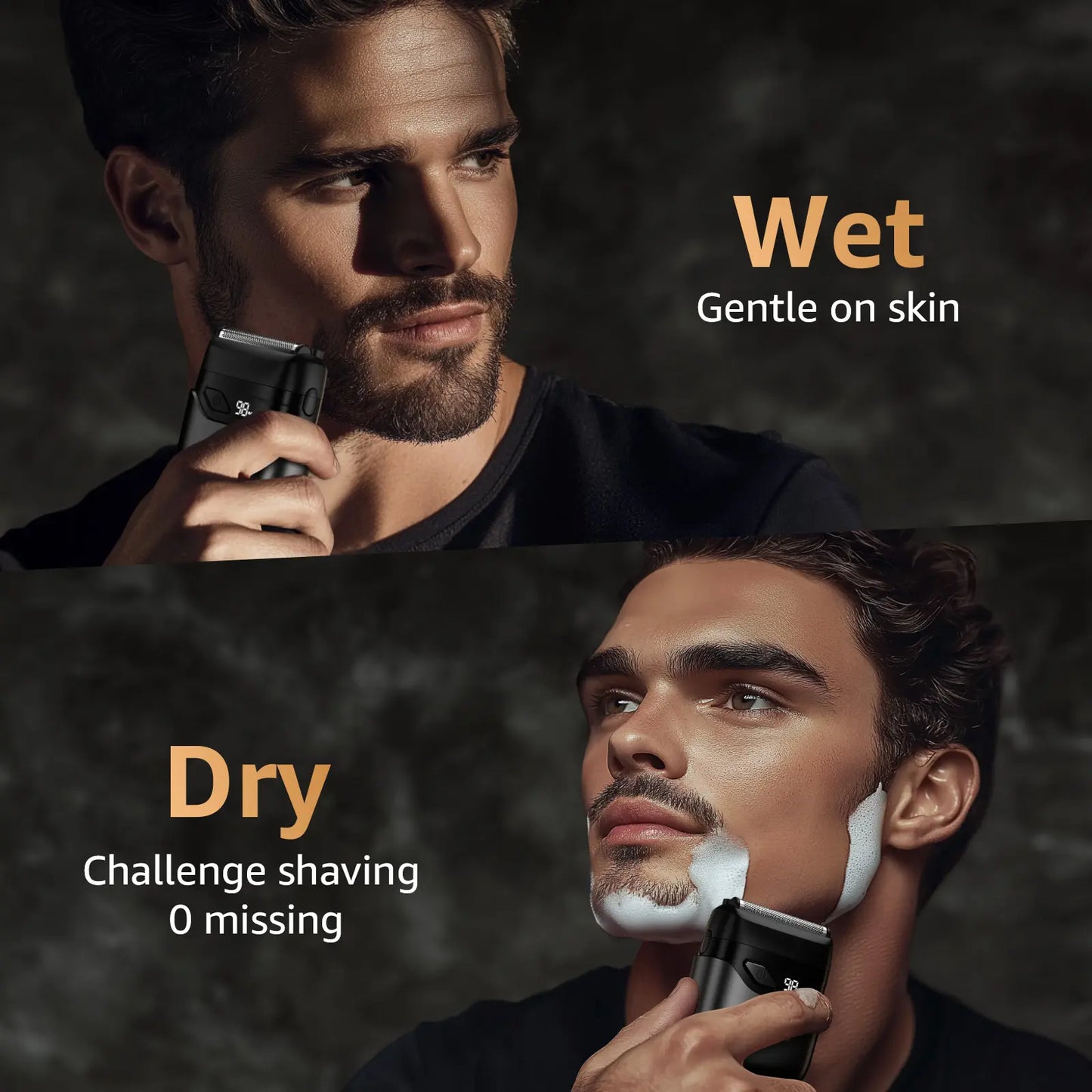 ⏰️50% Rabatt!🪒Gepflegtes Aussehen, egal wo Sie sind - Mini-Rasierer für Profis.