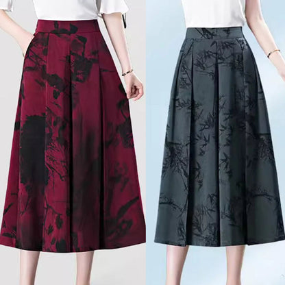 ✨✨Eleganti pantaloni a gamba larga in chiffon per donna✨✨