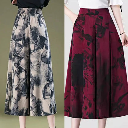 ✨✨Eleganti pantaloni a gamba larga in chiffon per donna✨✨