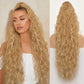 💕LETZTER TAG DER AKTION - 50 % RABATT💕Lockige, gewellte Frizz-Haarverlängerung mit Pferdeschwanz