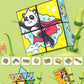 🧒✨Kreatives Falt-Panda-Zauberwürfel-Spielzeug für Kinder