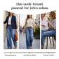 🔥Solange der Vorrat reicht 40 % Rabatt!🎉Damen-Vintage-Hochbund-Weitbeinjeans