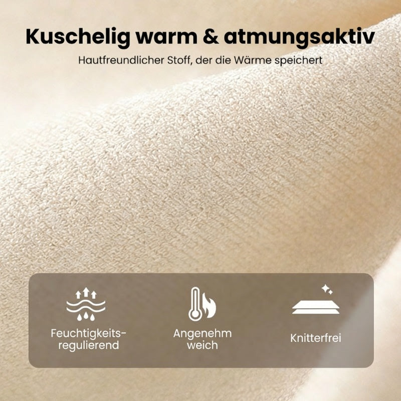 👚 50% RABATT! 🔥 Damen Thermo-Tanktop mit U-Ausschnitt – Integrierter BH, Nahtlos & Perfekt zum Unterziehen 🏃‍♀️
