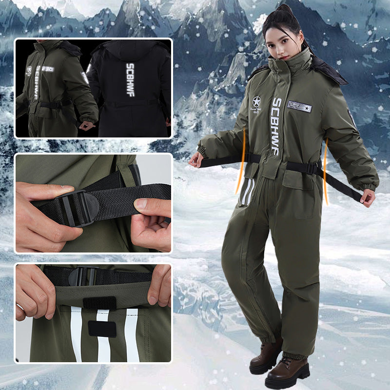 🔈🔈Winterschlussverkauf – 60 % Rabatt🔥Winter-Thermanzug für den Außenbereich