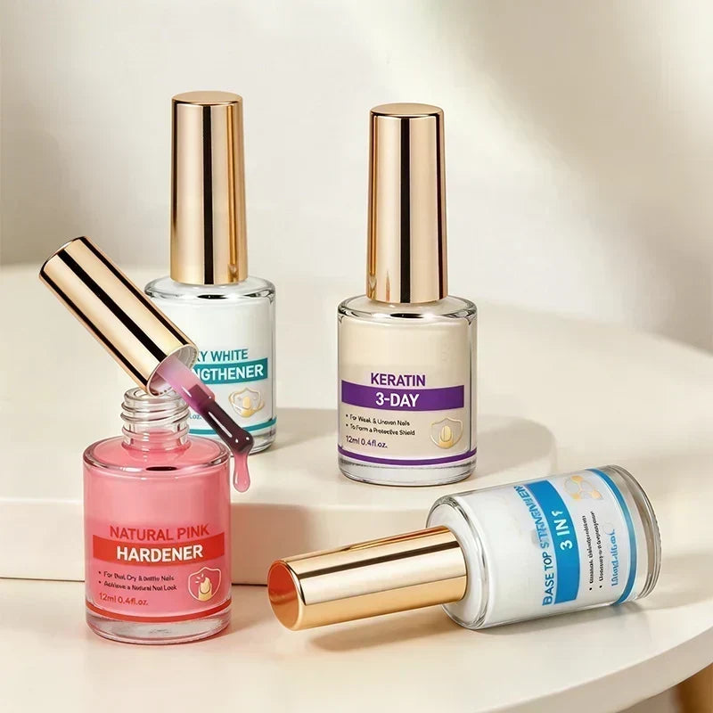 🎉 2026 Sale — Über 31.200 verkauft! 💅 Lila Glänzender Spiegel-Nagelhärter ✨
