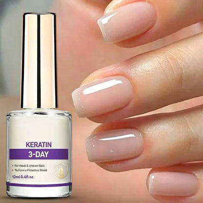 🎉 2026 Sale — Über 31.200 verkauft! 💅 Lila Glänzender Spiegel-Nagelhärter ✨