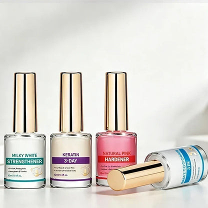 🎉 2026 Sale — Über 31.200 verkauft! 💅 Lila Glänzender Spiegel-Nagelhärter ✨