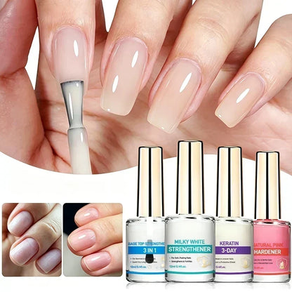 🎉 2026 Sale — Über 31.200 verkauft! 💅 Lila Glänzender Spiegel-Nagelhärter ✨