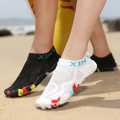 💎 50% RABATT! 💎 Unisex atmungsaktive, schnell trocknende Watschuhe – Rutschfest, Leicht & Ideal für Wasser und Outdoor 🌊👟