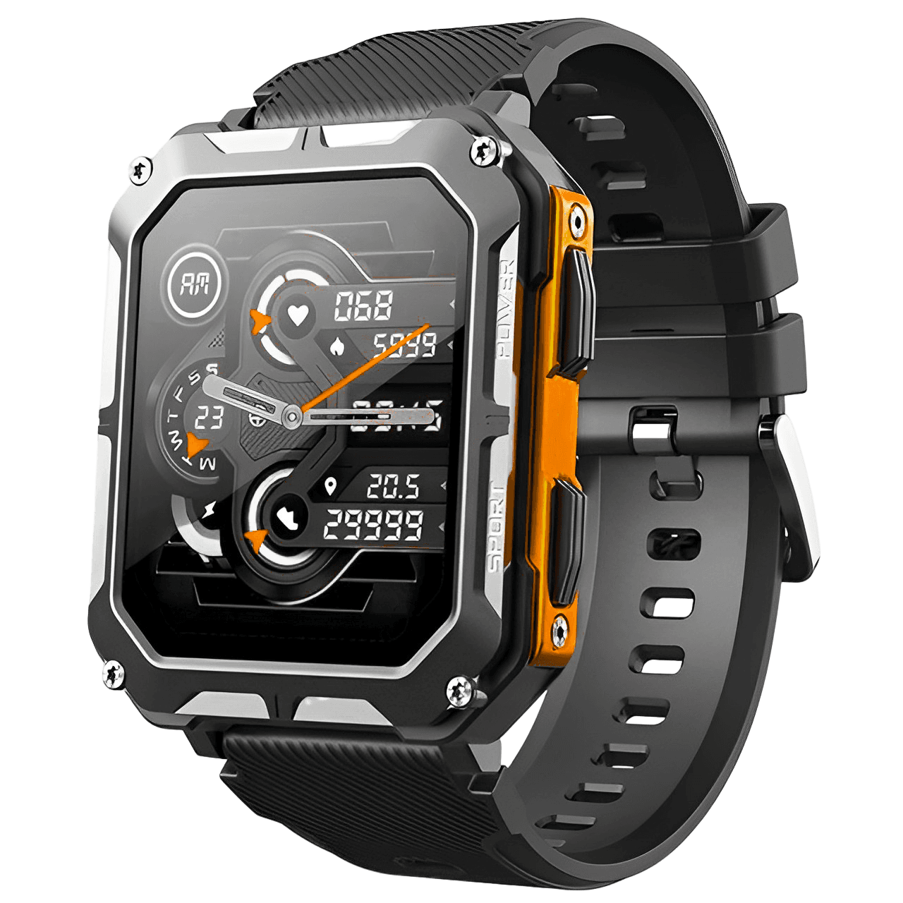 【49% de réduction】 Horloge multifonction extérieure imperméable IP68 IP68