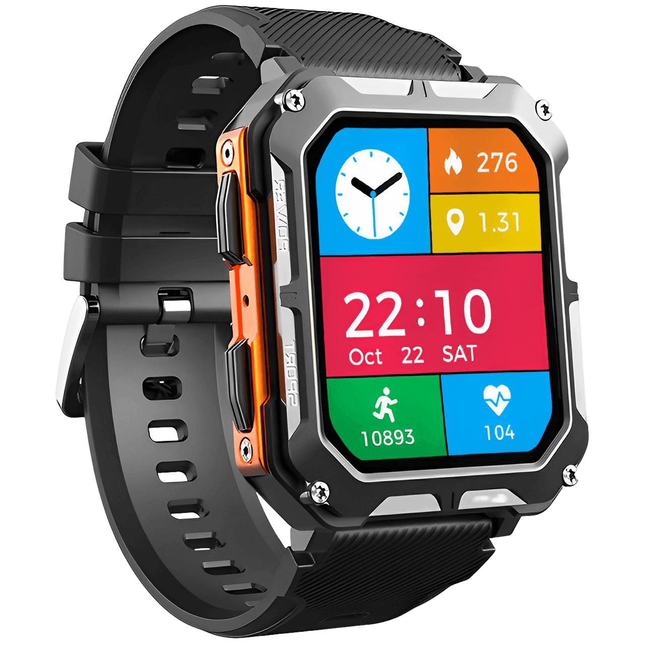【49% de réduction】 Horloge multifonction extérieure imperméable IP68 IP68
