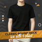 🔥beliebtes Produkt🔥Unifarbenes Ice Silk T-Shirt für Männer