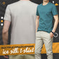 🔥beliebtes Produkt🔥Unifarbenes Ice Silk T-Shirt für Männer