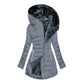 ❄️ LETZTER TAG IM ANGEBOT - 50% RABATT 💖 Damen Kapuzen-Mantel mit Plüschfutter