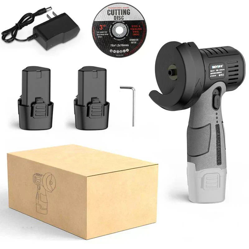 📢📢60 % Rabatt!! ⏰🧰12V Mini-Winkelschleifer mit Schneidscheibe