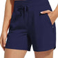 ⏰Zeitlich begrenzter Rabatt☀️Schnell trocknende Badeshorts mit hoher Taille für Frauen💯