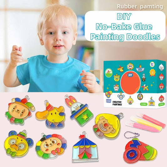 🔥Solange der Vorrat reicht 40 % Rabatt!🎉DIY-Gel-Malset für Kinder ohne Backen🚀