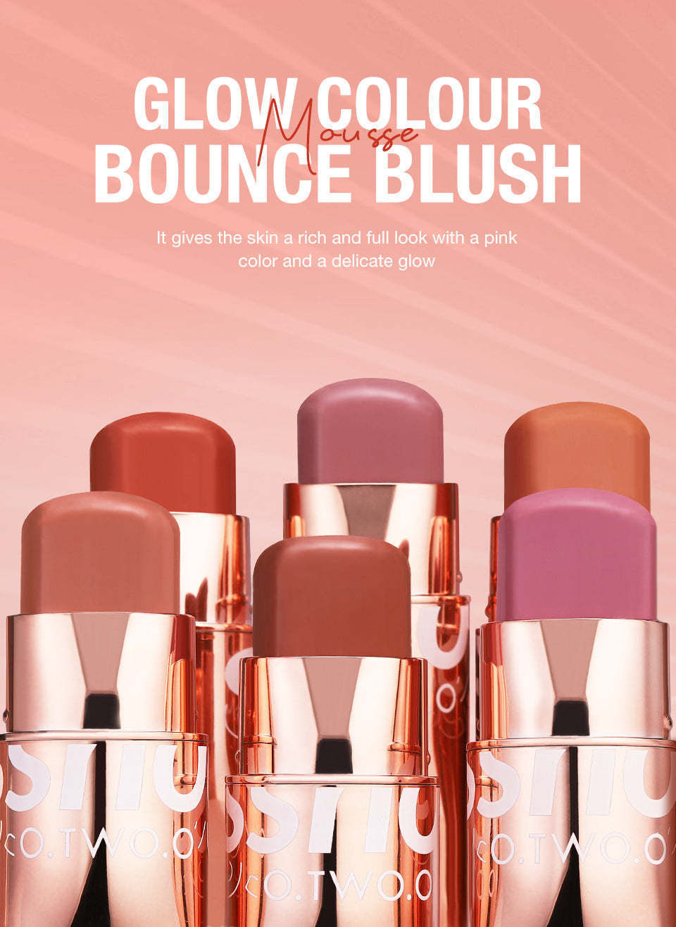 🎁2024Hete uitverkoop🎁🔥 49% KORTING🔥Opbouwbare, waterdichte, lichtgewicht 3-in-1 oog-, wang- en lippenstiftcrème