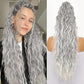 💕LETZTER TAG DER AKTION - 50 % RABATT💕Lockige, gewellte Frizz-Haarverlängerung mit Pferdeschwanz