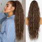 💕LETZTER TAG DER AKTION - 50 % RABATT💕Lockige, gewellte Frizz-Haarverlängerung mit Pferdeschwanz