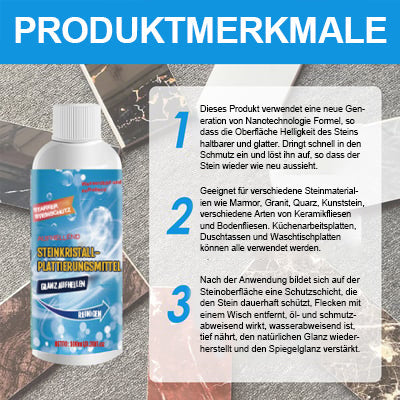 ✅sconto del 50%👍Smacchiatore e restauratore per pietra (rimuove efficacemente macchie di ossidazione e ruggine)