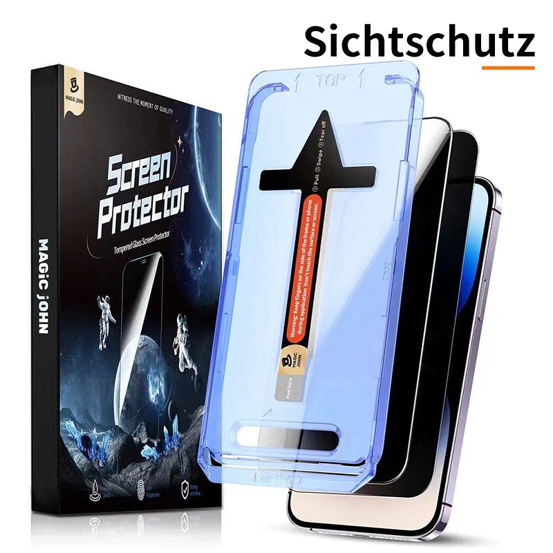4K HD/Privacy Screen Armored Glass Display Protection Film med automatisk støvfjerningsfunksjon for Samsung