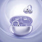 Bluetooth headphones with ear clip