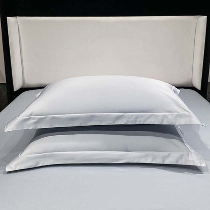 Sábana ajustable y funda de almohada refrescante de verano con efecto sedoso🛏️