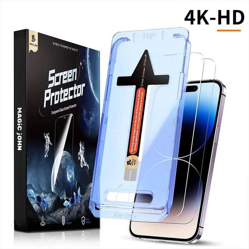 4K HD/Privacy Screen Armored Glass Display Protection Film med automatisk støvfjerningsfunksjon for Samsung