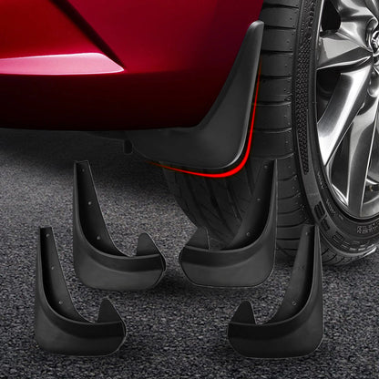 🔥50% de descuento hoy ✨Cuanto más compres, mayor será el descuento.💕Guardabarros universal para rueda de coche