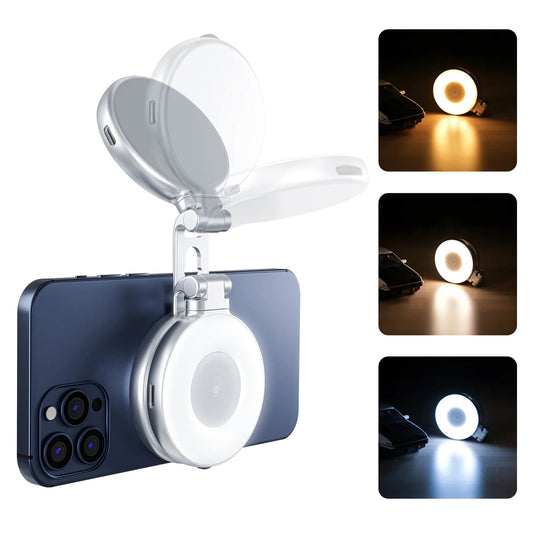 Telesin C03 Magnetic Selfie Ring Light