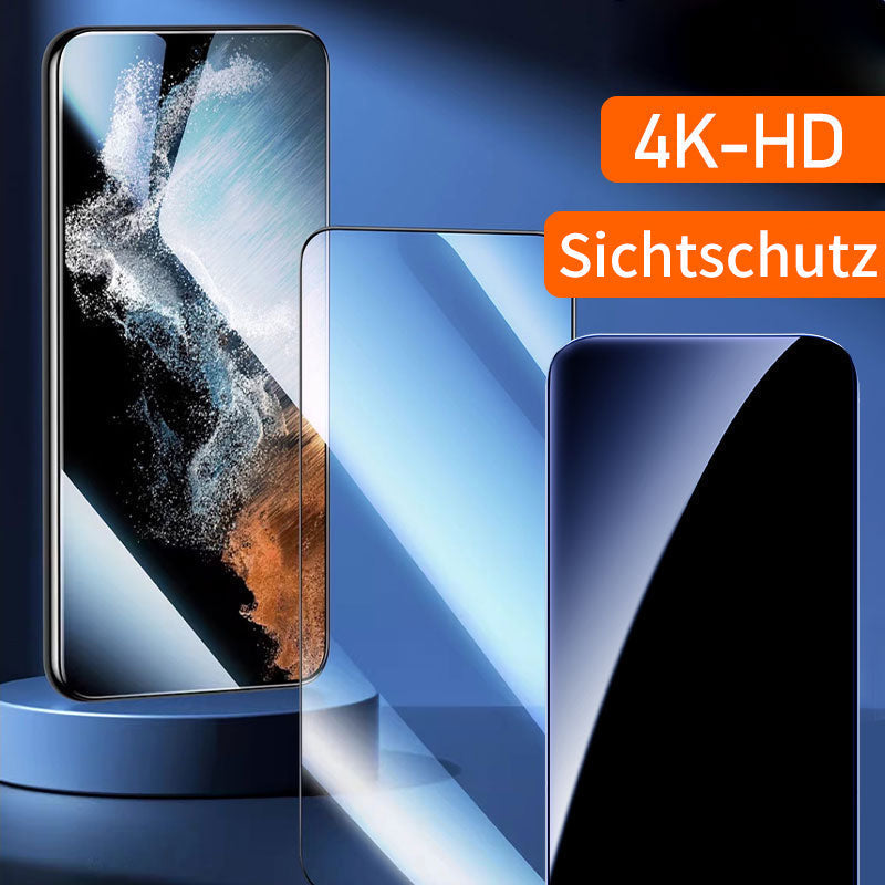 4K HD/Privacy Screen Armored Glass Display Protection Film med automatisk støvfjerningsfunksjon for Samsung