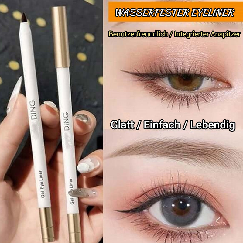 🔥Acquista 1 e ricevi 1 gratis🔥 Eyeliner ad asciugatura rapida, resistente all'acqua e al sudore