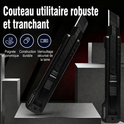 🔥Solange der Vorrat reicht 40 % Rabatt!🎉Couteau utilitaire robuste et tranchant