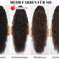 💕LETZTER TAG DER AKTION - 50 % RABATT💕Lockige, gewellte Frizz-Haarverlängerung mit Pferdeschwanz