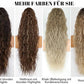 💕LETZTER TAG DER AKTION - 50 % RABATT💕Lockige, gewellte Frizz-Haarverlängerung mit Pferdeschwanz