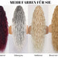 💕LETZTER TAG DER AKTION - 50 % RABATT💕Lockige, gewellte Frizz-Haarverlängerung mit Pferdeschwanz