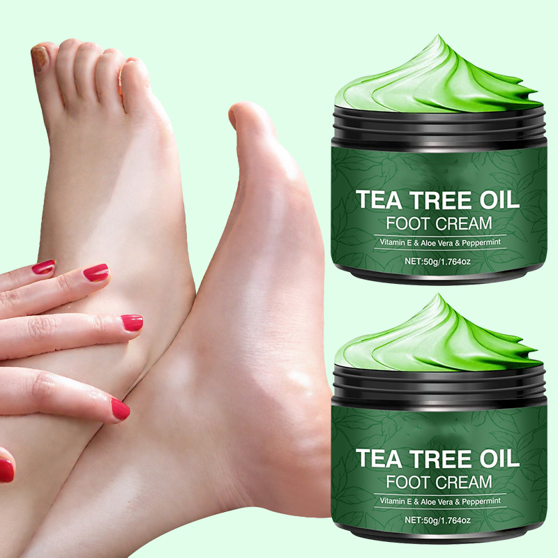 🔥Solange der Vorrat reicht 40 % Rabatt!🎉Beruhigende Fußcreme mit Aloe Vera und Teebaumöl