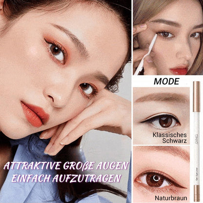 🔥Acquista 1 e ricevi 1 gratis🔥 Eyeliner ad asciugatura rapida, resistente all'acqua e al sudore