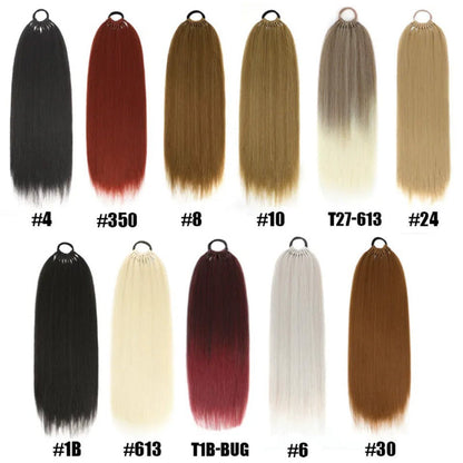 Pference-hair extensie voor vrouwen