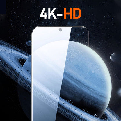 4K HD/Privacy Screen Armored Glass Display Protection Film med automatisk støvfjerningsfunksjon for Samsung