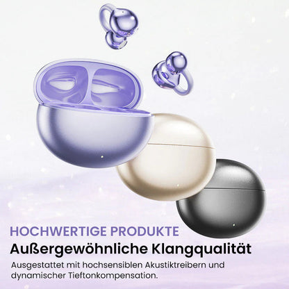 Cuffie bluetooth con clip per orecchie