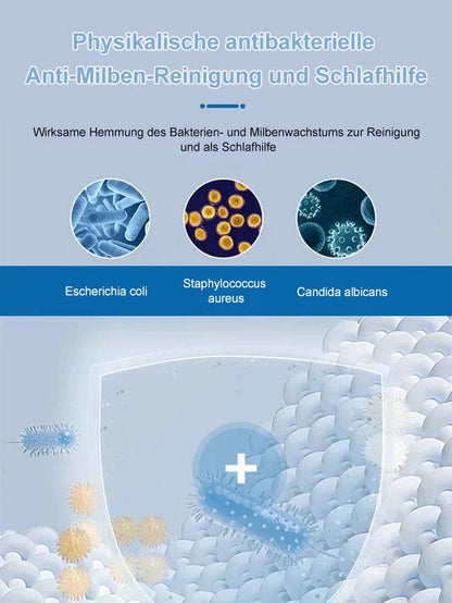 Sábana ajustable y funda de almohada refrescante de verano con efecto sedoso🛏️
