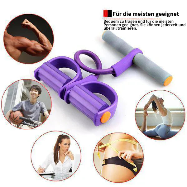 🔥 Nur heute zum Sonderpreis von 19.99 €!! ⚡ Das neueste 8-Röhren-Pedal-Widerstandsgerät 💝