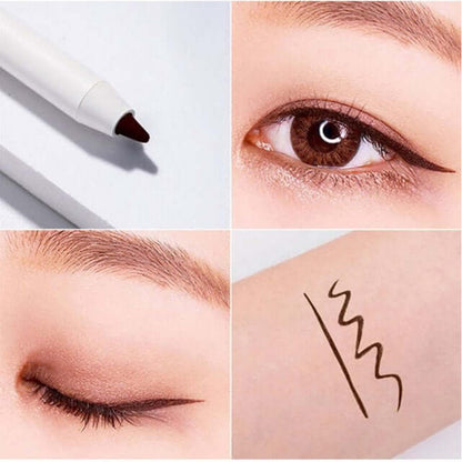 🔥Acquista 1 e ricevi 1 gratis🔥 Eyeliner ad asciugatura rapida, resistente all'acqua e al sudore