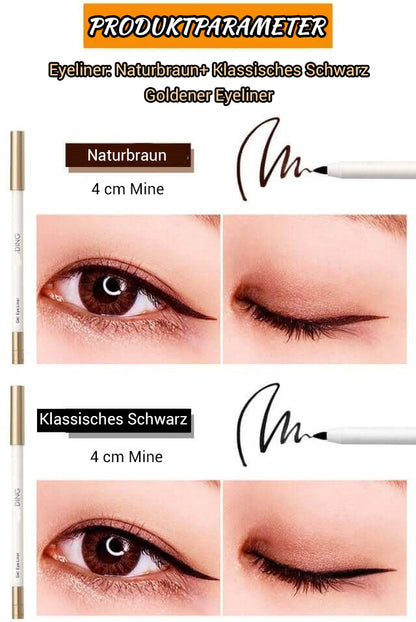 🔥Acquista 1 e ricevi 1 gratis🔥 Eyeliner ad asciugatura rapida, resistente all'acqua e al sudore