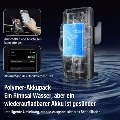 Neue kabellose Schnelllade-Autohalterung (2026)