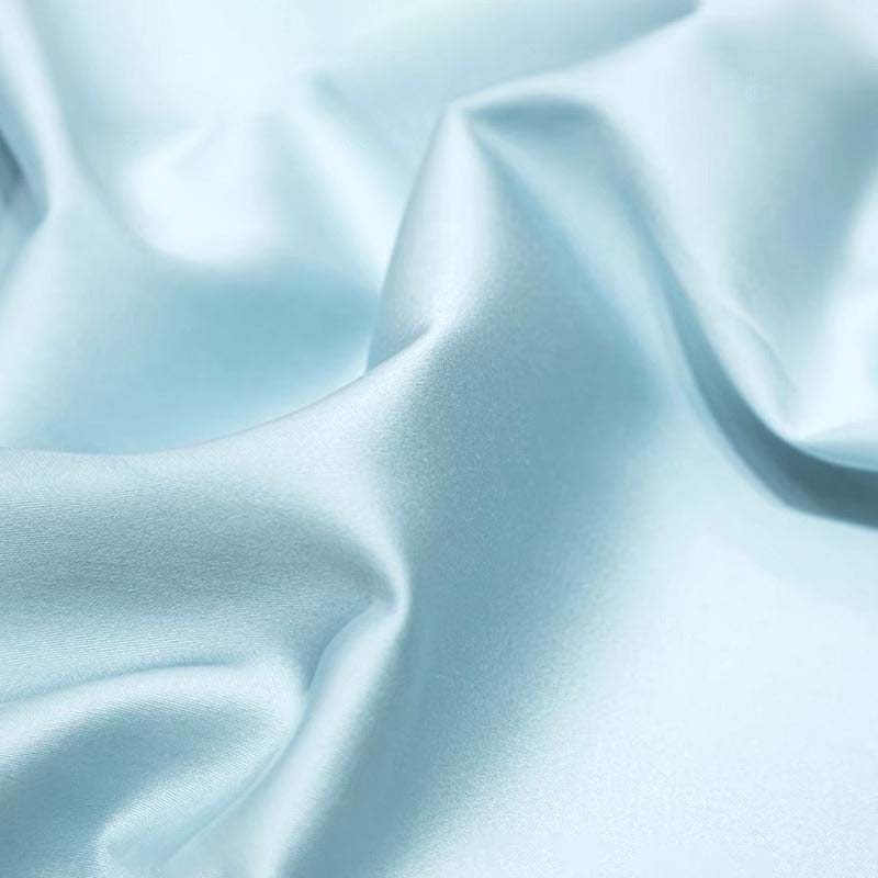 Sábana ajustable y funda de almohada refrescante de verano con efecto sedoso🛏️