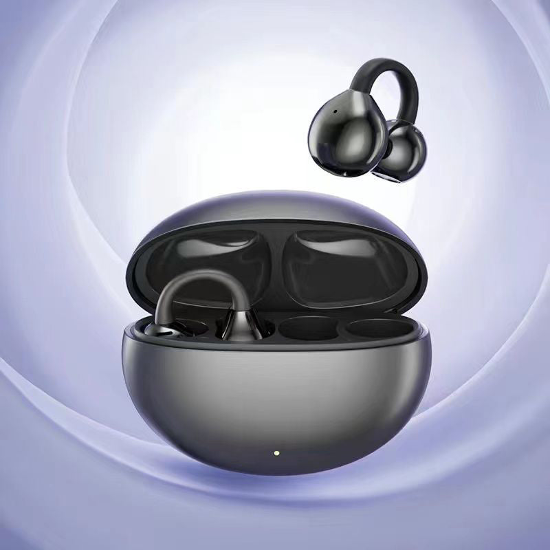Cuffie bluetooth con clip per orecchie